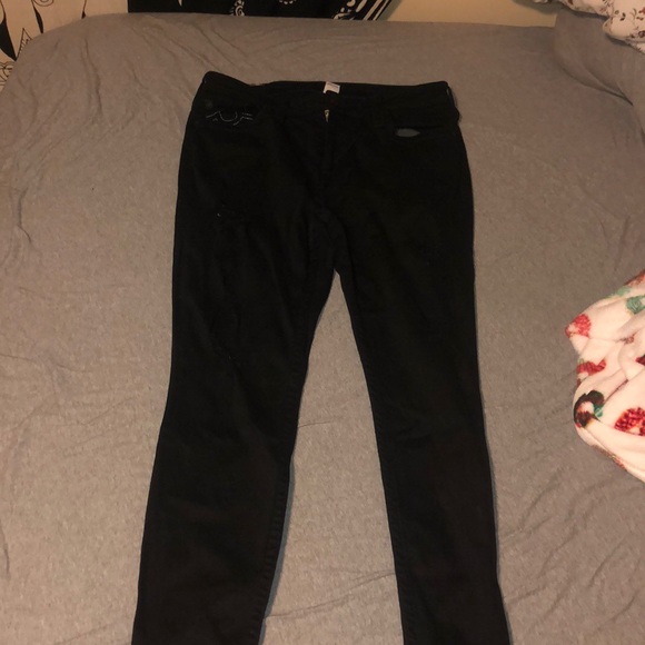 ❄️❄️TRUE RELIGION DESTROYED JEANS - Picture 7 of 7